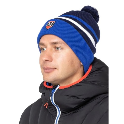 Шапка Moax Blizzard 23631M/751, синий/голубой, размер 58