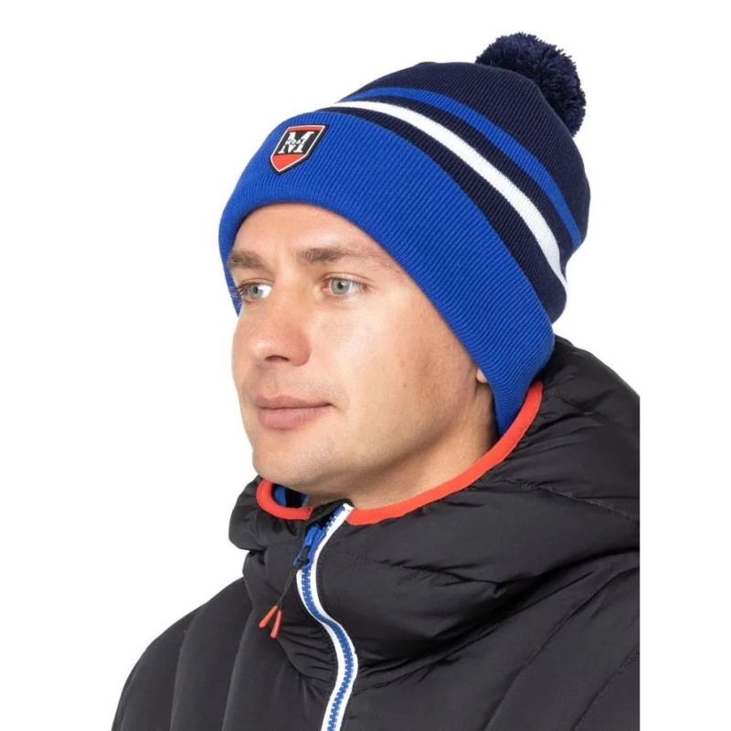 Шапка Moax Blizzard 23631M/751, синий/голубой, размер 58