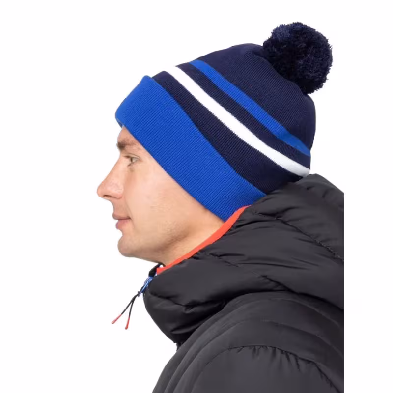 Шапка Moax Blizzard 23631M/751, синий/голубой, размер 58