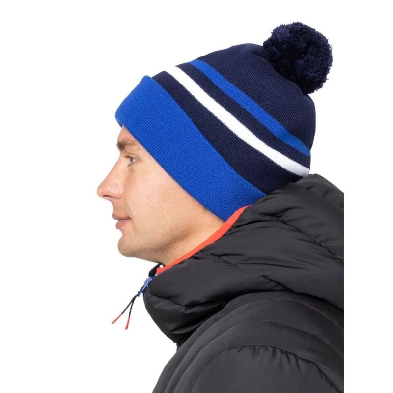 Шапка Moax Blizzard 23631M/751, синий/голубой, размер 58