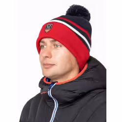 Шапка Moax Blizzard 23631M/751, синий/красный, размер 56