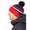 Шапка Moax Blizzard 23631M/751, синий/красный, 56 см