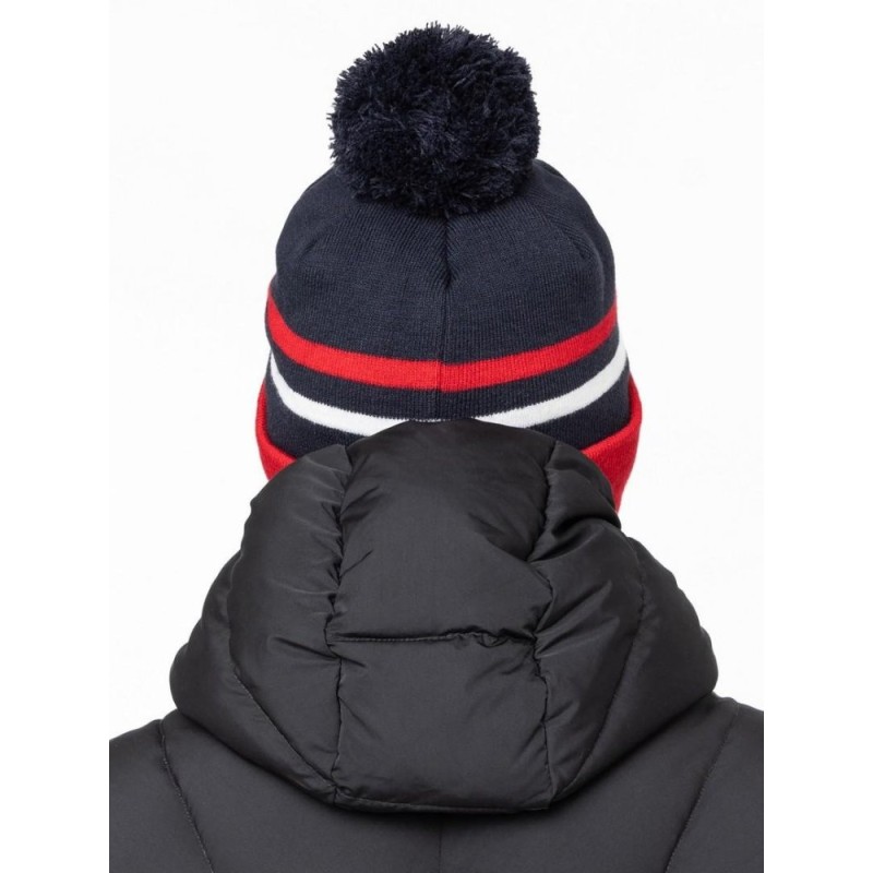 Шапка Moax Blizzard 23631M/751, синий/красный, размер 56