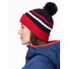 Шапка Moax Blizzard 23631M/751, синий/красный, 56 см