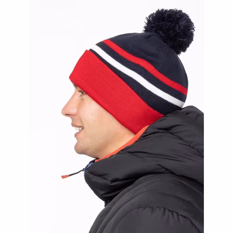 Шапка Moax Blizzard 23631M/751, синий/красный, размер 58