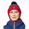 Шапка Moax Blizzard 23631M/751, синий/красный, 58 см