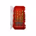Набор сверл по металлу Milwaukee RedHEX HSS-TiN