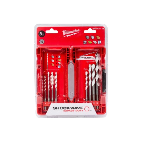 Набор сверл по мультиматериалам Milwaukee 4932471112