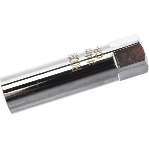 Головка свечная с фиксацией RockForce RF-807314M, 12-гранная, 14 мм, 3/8