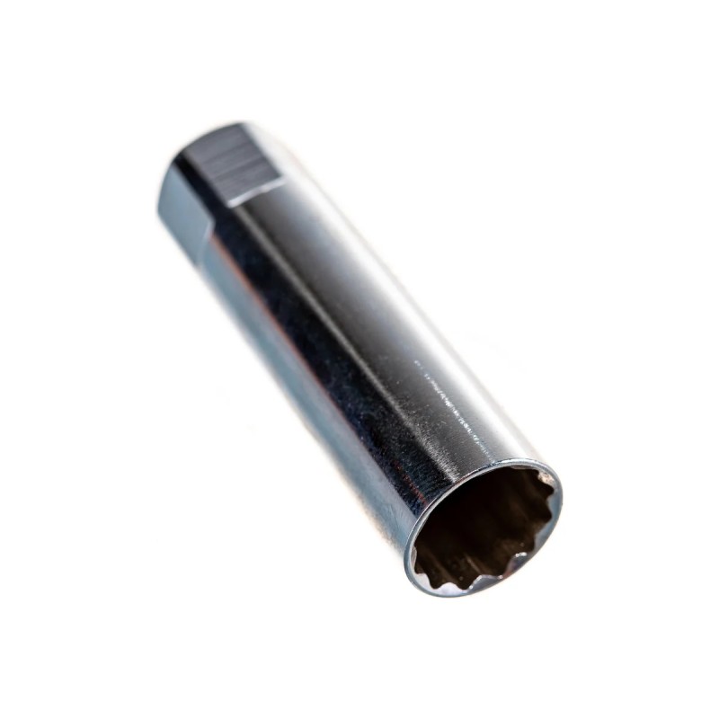 Головка свечная с фиксацией RockForce RF-807314M, 12-гранная, 14 мм, 3/8