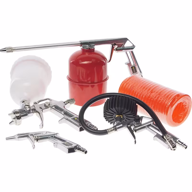 Набор пневмоинструментов Эврика ER-76301, 5 предметов