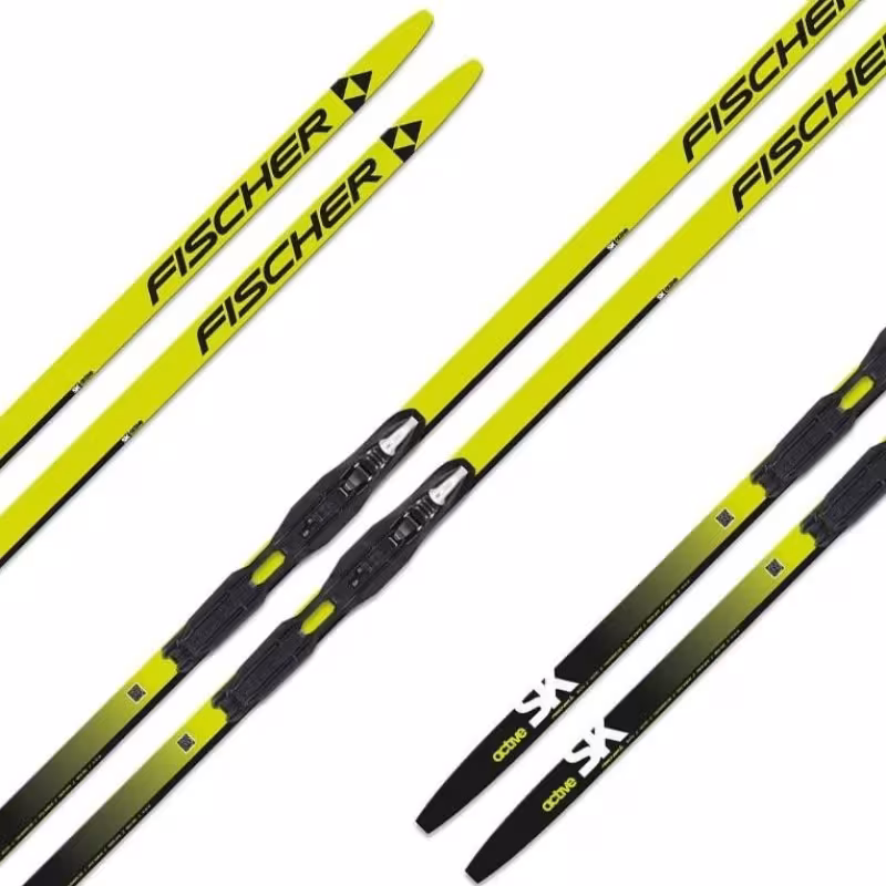 Лыжи беговые Fischer Active Skate IFP (187)