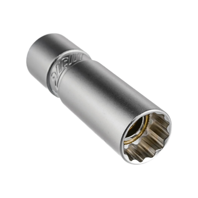 Головка свечная магнитная JTC-1817, 12-гранная, 16 мм, 1/2