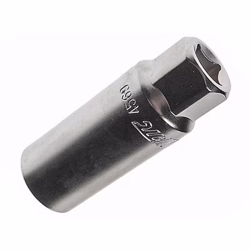 Головка свечная магнитная JTC-4569, 12-гранная, 18 мм, 3/8