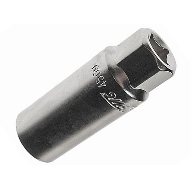 Головка свечная магнитная JTC-4569, 12-гранная, 18 мм, 3/8