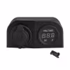 Гнездо зарядное USB двойное Skipper SK-DS6-2023/4010