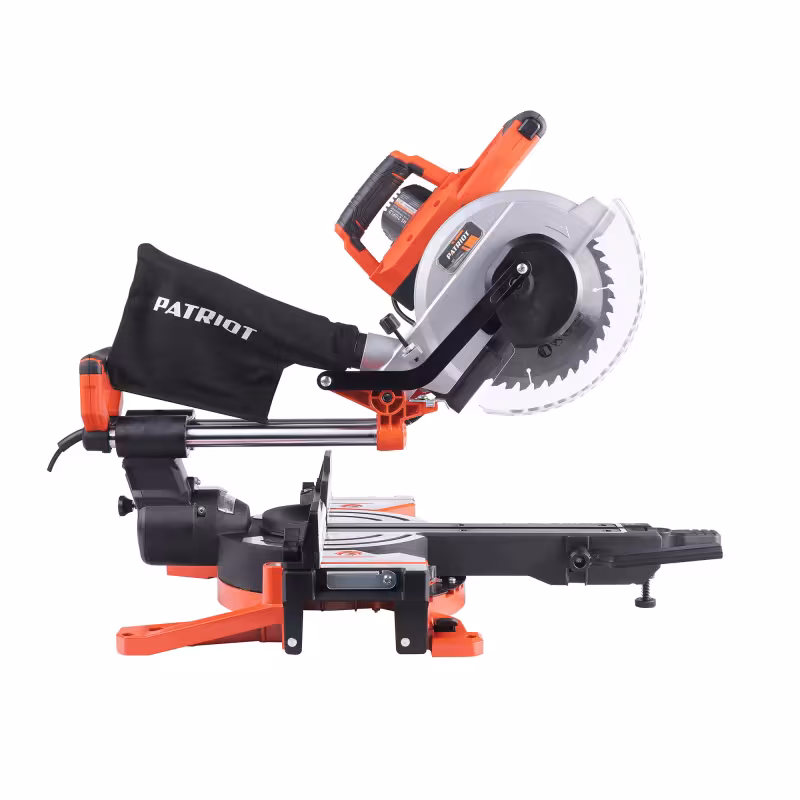 Пила торцовочная сетевая Patriot MS 210PLD