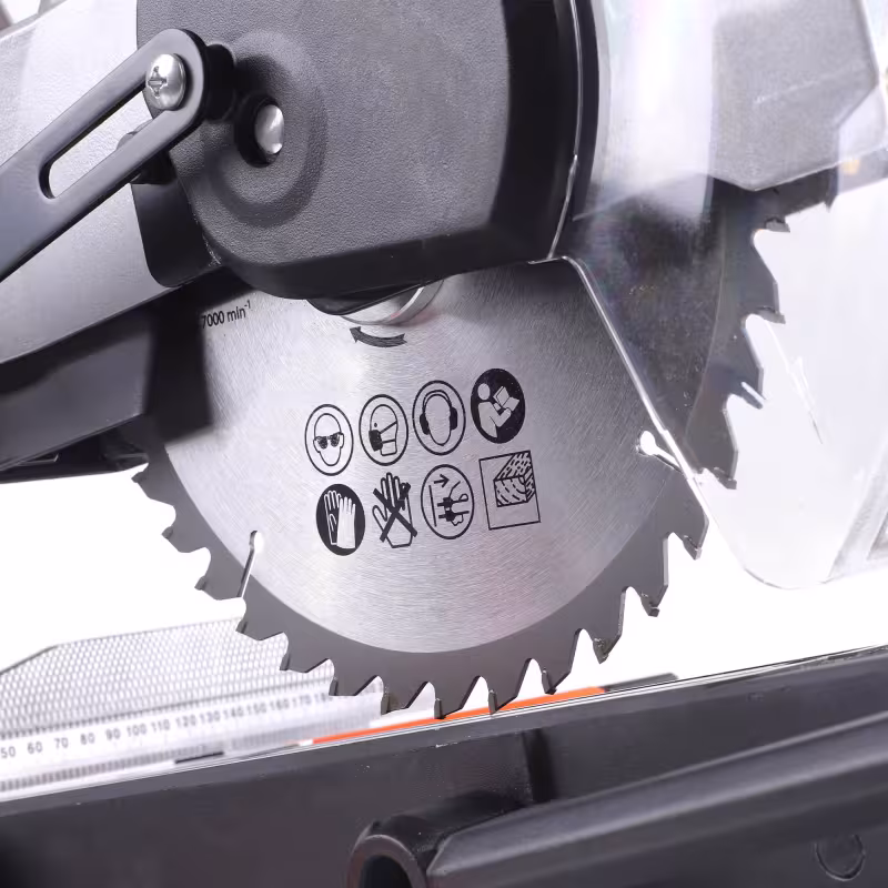 Пила торцовочная сетевая Patriot MS 210PLD