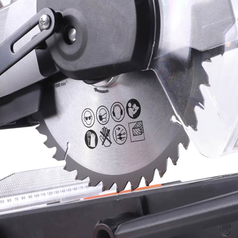 Пила торцовочная сетевая Patriot MS 210PLD