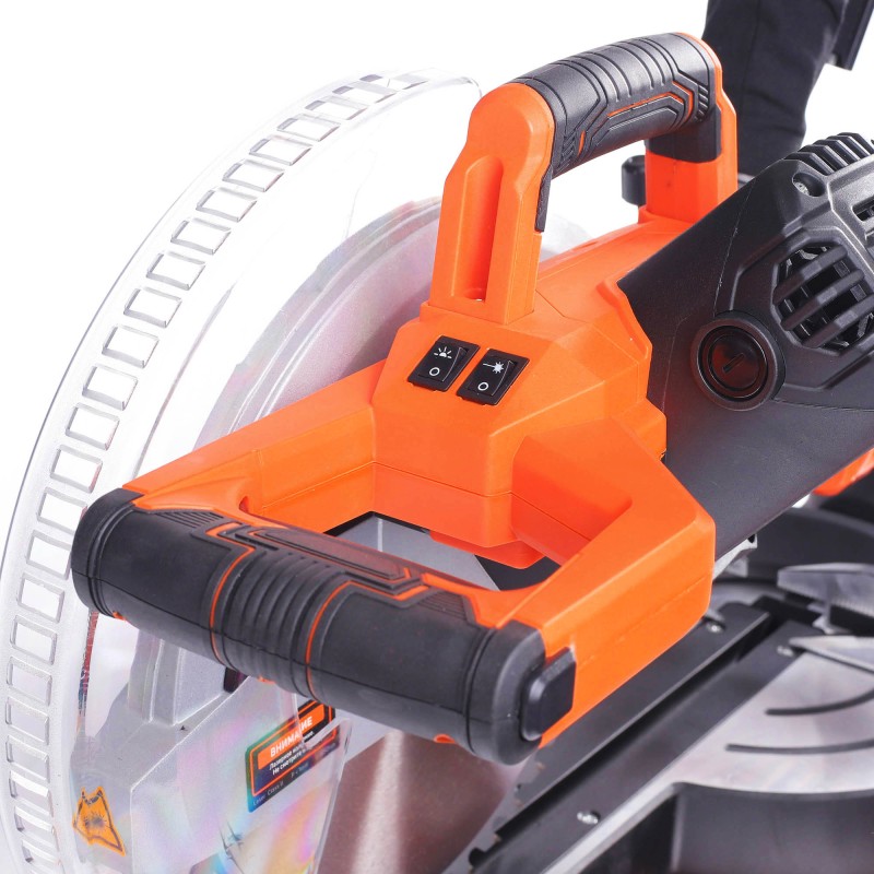 Пила торцовочная сетевая Patriot MS 210PLD