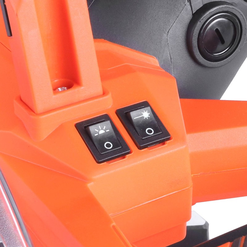 Пила торцовочная сетевая Patriot MS 210PLD