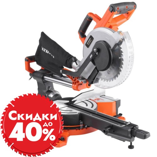 Пила торцовочная сетевая Patriot MS 210PLD