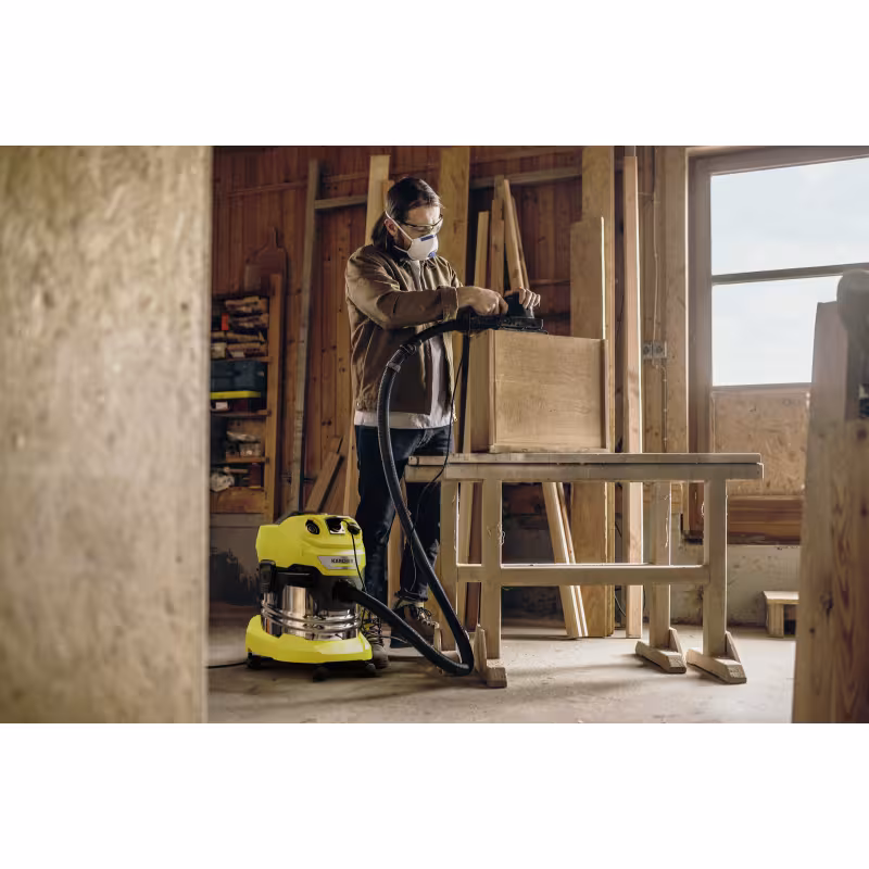 Пылесос Karcher WD 4 P S V-20/5/22