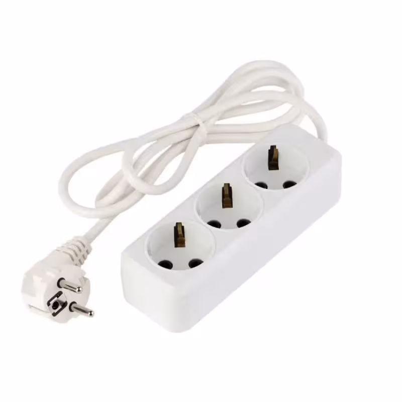 Удлинитель Рыжая такса УБ-03 (10А, 1.3 кВт, 3 гнезда, 5 м)