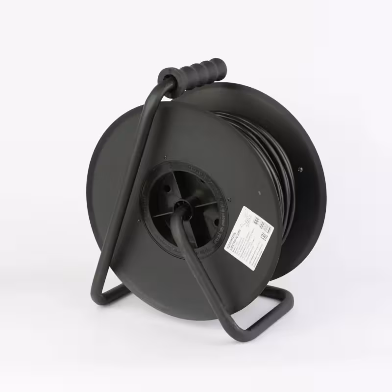 Удлинитель силовой четырехместный на катушке Рыжая такса УКП04-2813, (16А, 3,5 кВт, 40 м)