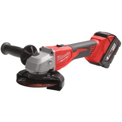 Шлифмашина угловая аккумуляторная Milwaukee M18 BLSAG125X-402X