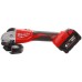 Шлифмашина угловая аккумуляторная Milwaukee M18 BLSAG125X-402X