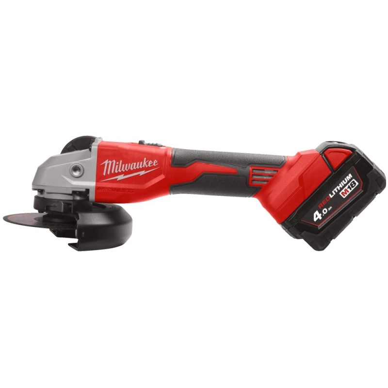 Шлифмашина угловая аккумуляторная Milwaukee M18 BLSAG125X-402X