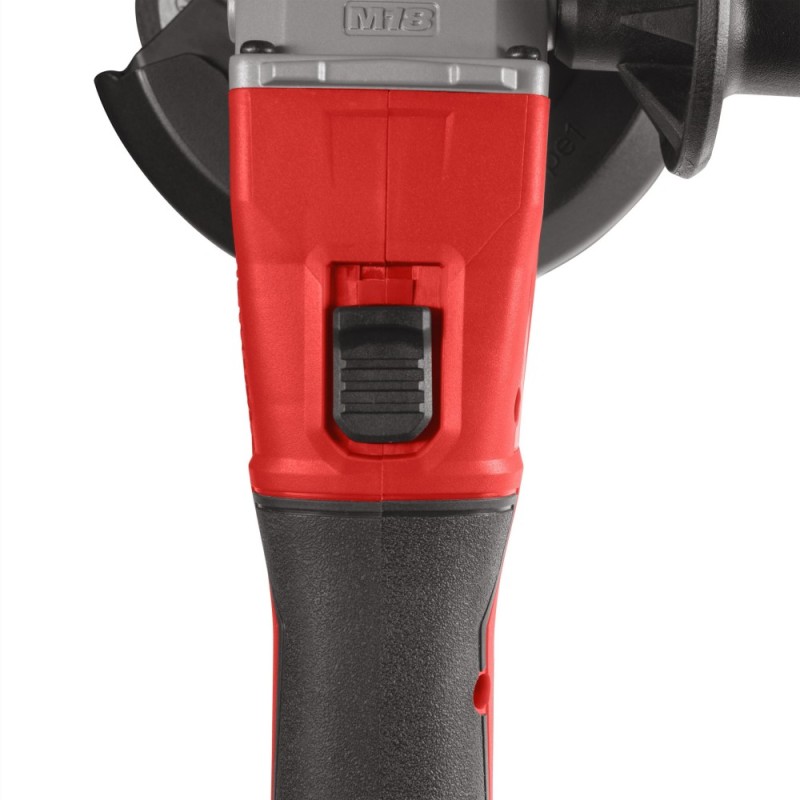 Шлифмашина угловая аккумуляторная Milwaukee M18 BLSAG125X-402X