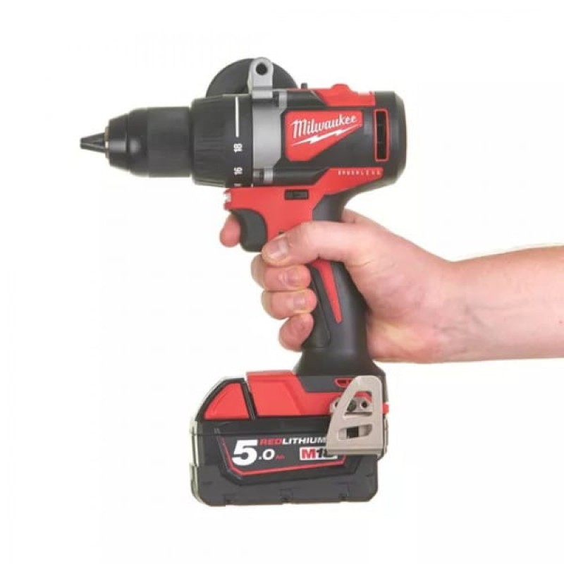 Дрель аккумуляторная Milwaukee M18 BLDD2-502X