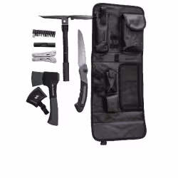 Набор туристический Villartec Suv Kit, 6 предметов в сумке