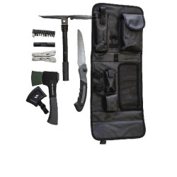 Набор туристический Villartec Suv Kit, 6 предметов в сумке