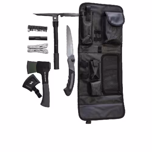 Набор туристический Villartec Suv Kit, 6 предметов в сумке