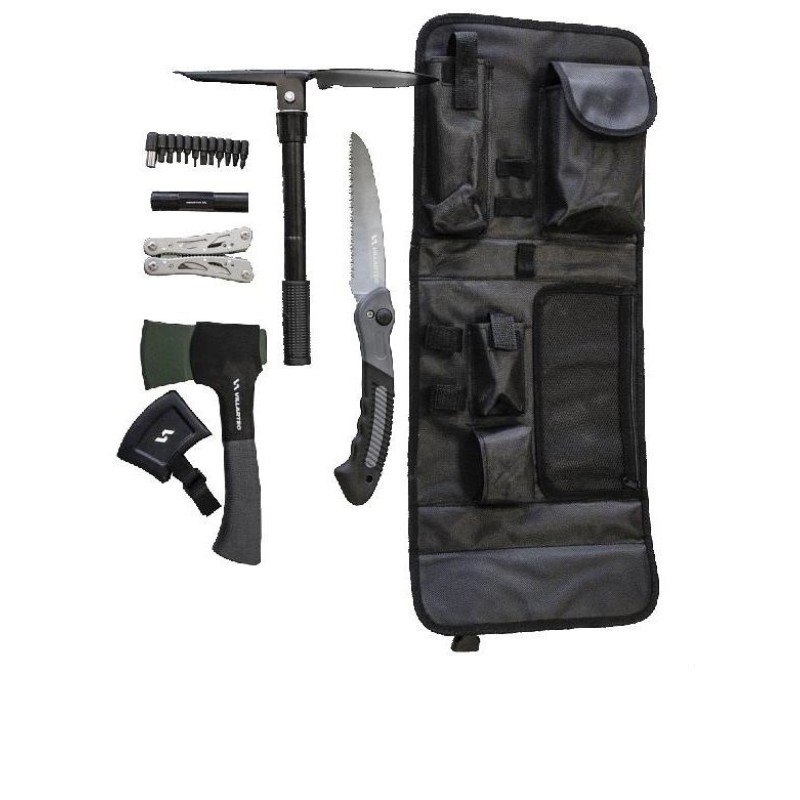 Набор туристический Villartec Suv Kit, 6 предметов в сумке