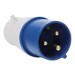 Вилка кабельная переносная (2P+E, 32 А, IP44, 220В)