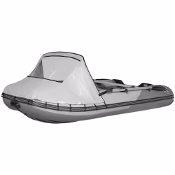 Тент носовой для лодки Фрегат 300 ЕК, зеленый