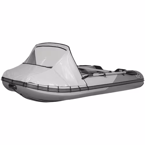 Тент носовой для лодки Фрегат 300 ЕК, зеленый