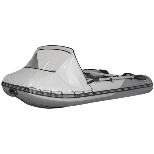 Тент носовой для лодки Фрегат 300 ЕК, зеленый