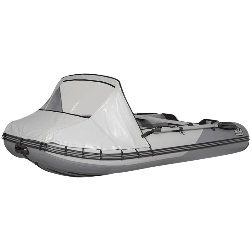 Тент носовой для лодки Фрегат 300 ЕК, зеленый