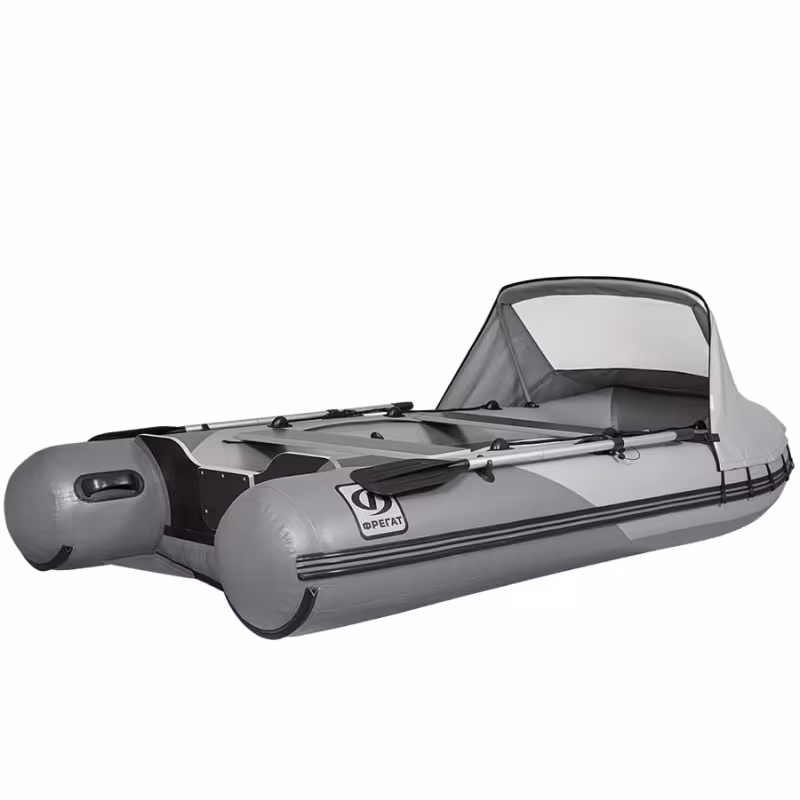 Тент носовой для лодки Фрегат 300 ЕК, зеленый