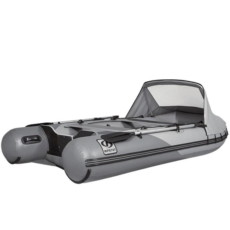 Тент носовой для лодки Фрегат 300 ЕК, зеленый