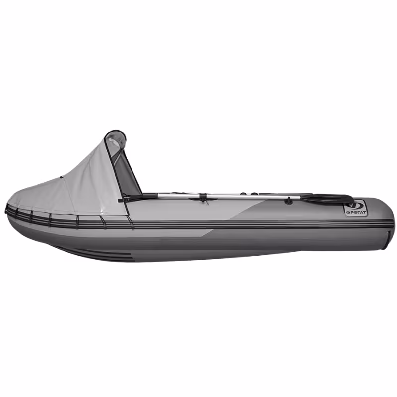 Тент носовой для лодки Фрегат 300 ЕК, зеленый