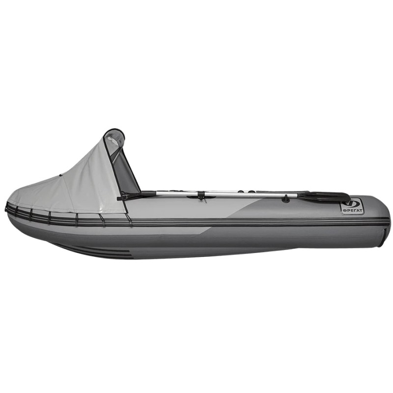 Тент носовой для лодки Фрегат 300 ЕК, зеленый