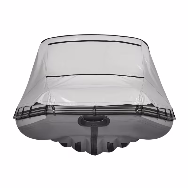 Тент носовой для лодки Фрегат 300 ЕК, зеленый