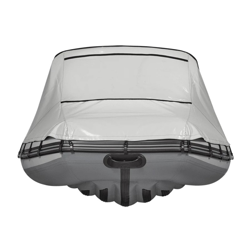 Тент носовой для лодки Фрегат 300 ЕК, зеленый