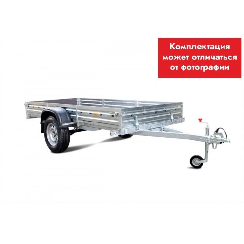 Прицеп бортовой одноосный МЗСА 817711.025 Off Road